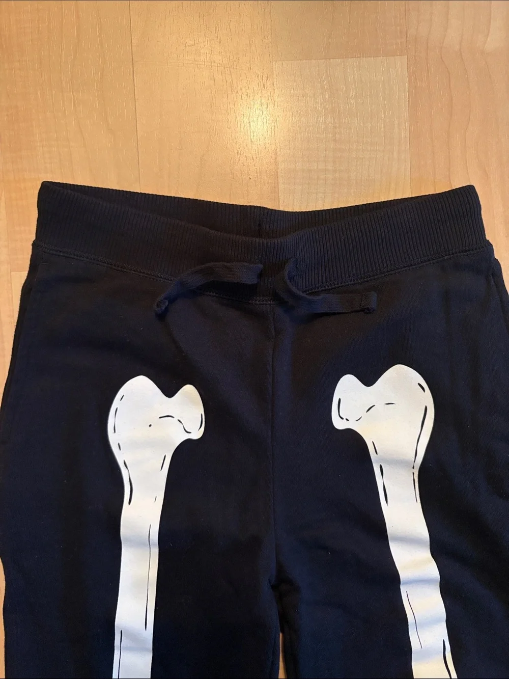 Children’s Place Skeleton sweatpants